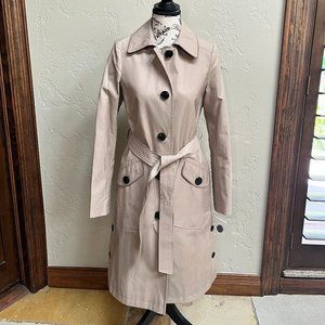 Sam Edelman Water Repellant Trench Coat
